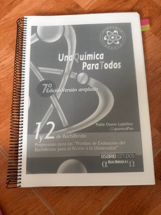 Una química para todos