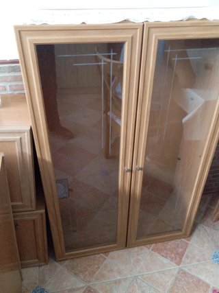 Mueble de salón de madera