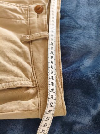 Pantalón chino Quiksilver beige