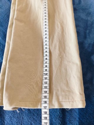 Pantalón chino Quiksilver beige
