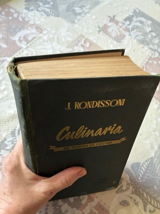 Libro Culinaria