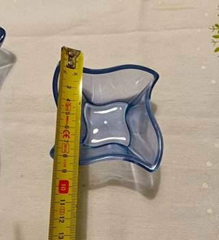 Villeroy & Boch NewWave Set 3 Pz Vetro Blu