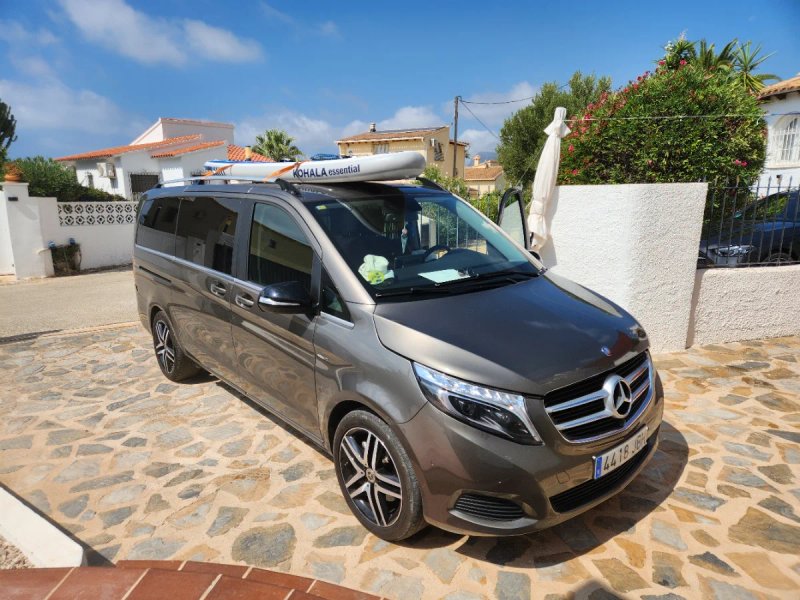 Mercedes-Benz Clase V 2014 - foto 1