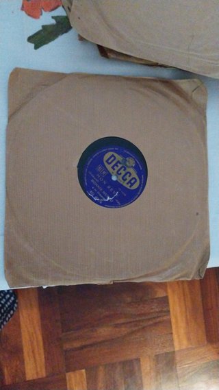 Disco pizarra Decca Ronnie Munro