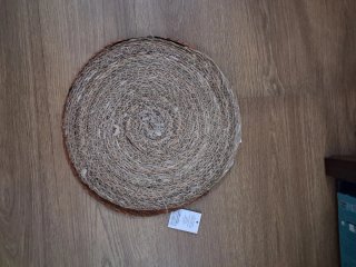 Set 5 sottopiatti  juta