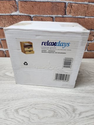 Organizador de escritorio de bambú