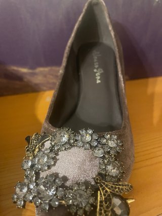 Tacones ideal para bodas y bautizo