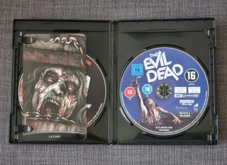 La Casa 4K Ultra HD + Blu-Ray + Card