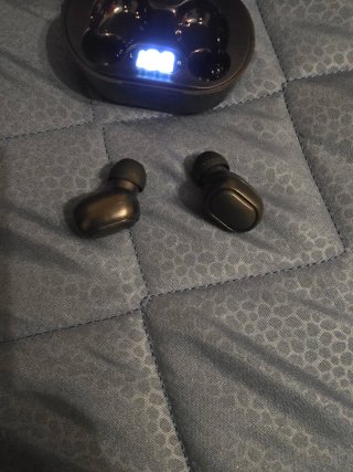 Cuffie Bluetooth Nere