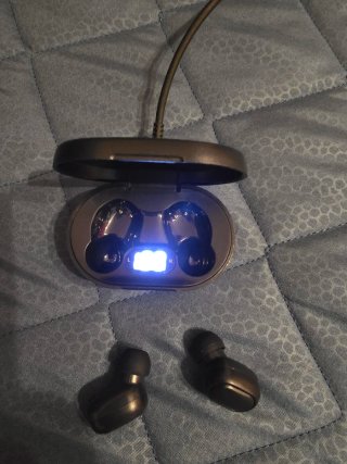 Cuffie Bluetooth Nere