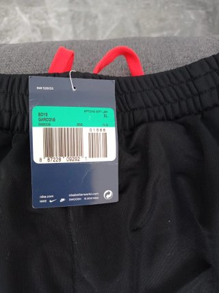 Chándal Nike niño gris y rojo