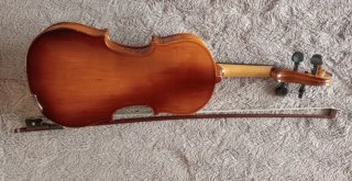 Violín 3/4 LARK con arco y estuche