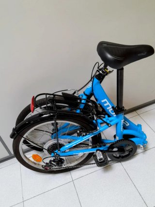 Bicicleta Plegable