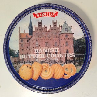 Scatola in latta MARQUISE - Danish Butter Cookies
