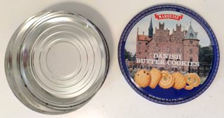 Scatola in latta MARQUISE - Danish Butter Cookies