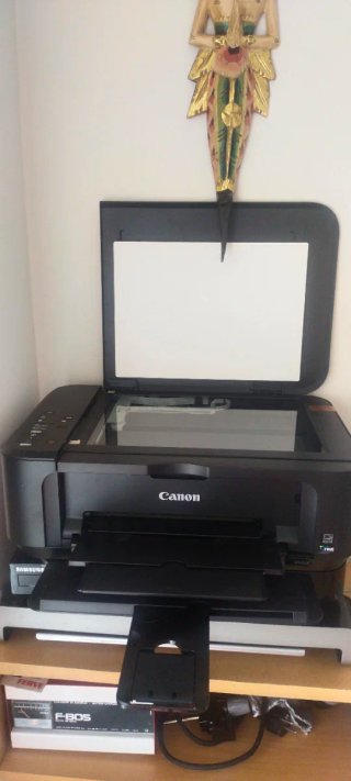 Impresora Canon MG3550 Negra