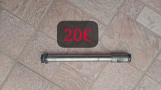 Asse ruota anteriore Aprilia RS 125