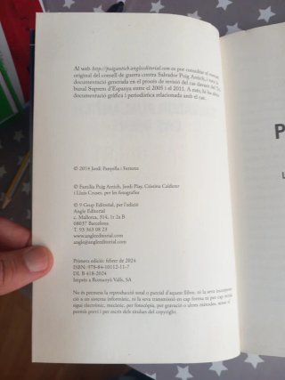 Salvador Puig Antich, cas obert
