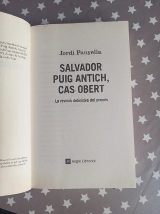 Salvador Puig Antich, cas obert