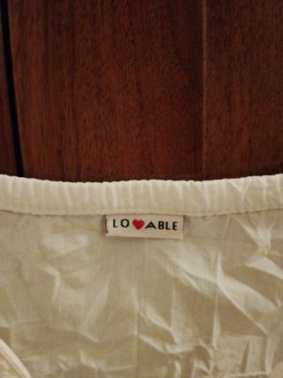 Vestito estivo Lovable bianco