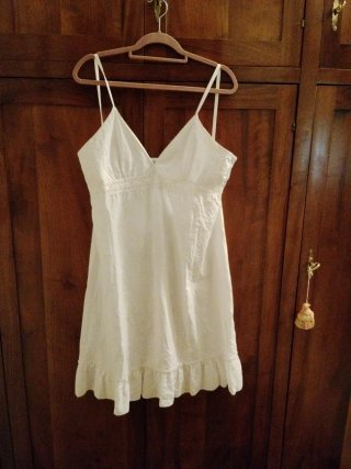 Vestito estivo Lovable bianco