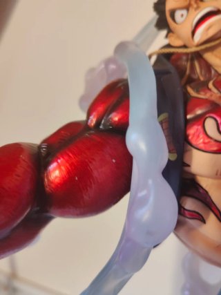 Luffy Gear 4 Bound Man 37 cm pvc