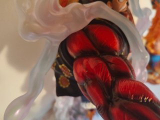 Luffy Gear 4 Bound Man 37 cm pvc