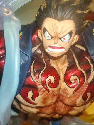 Luffy Gear 4 Bound Man 37 cm pvc