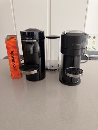 2 Cafeteras Nespresso Krups