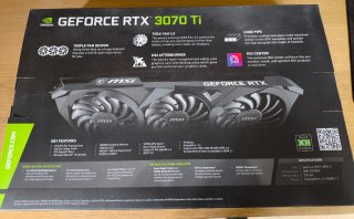 Tarjeta Gráfica MSI GeForce RTX 3070 Ti VENTUS 3X