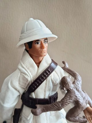 Madelman Safari Cazador Explorador con Mono