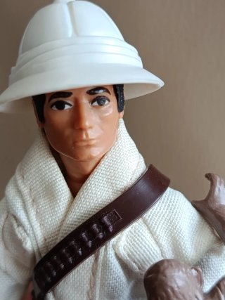 Madelman Safari Cazador Explorador con Mono