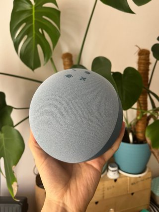 Amazon Echo 4th Gen Azul con caja