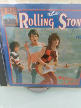 Lotto Rari CD Rolling Stones