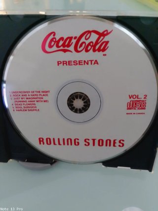 Lotto Rari CD Rolling Stones