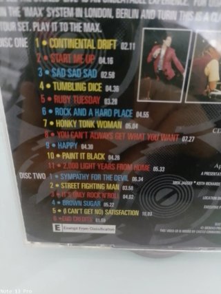 Lotto Rari CD Rolling Stones