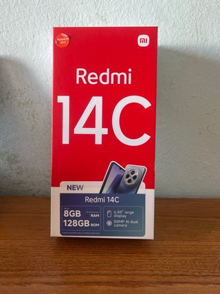 Xiaomi Redmi 14C 8GB RAM 128GB ROM