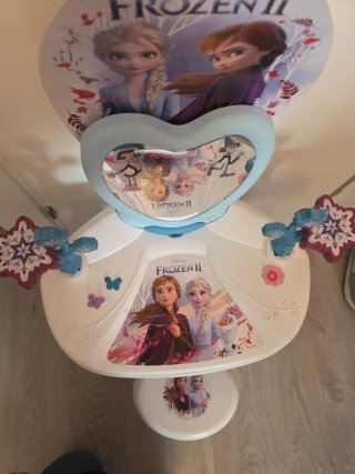 Tocador infantil Frozen II