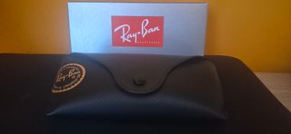 Ray-Ban Occhiali da Sole Aviator Neri