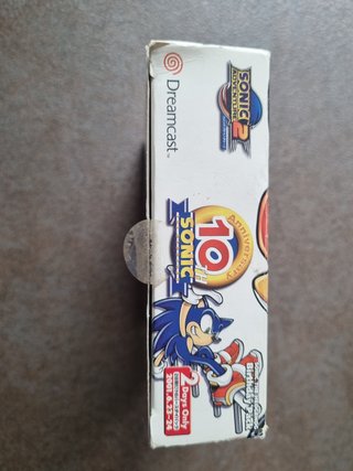 Sonic Adventure 2 10th Birthday Pack JAP Dreamcast