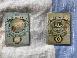 Dreamscape y expansiones y promos: Completo