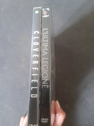 Lotto 2 DVD: Cloverfield e L'Ultima Legione