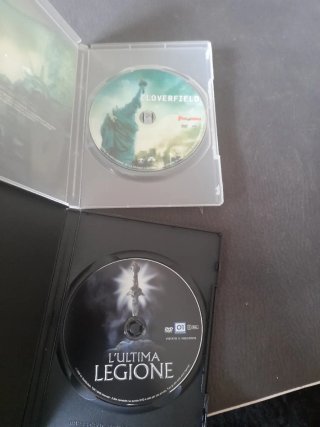 Lotto 2 DVD: Cloverfield e L'Ultima Legione