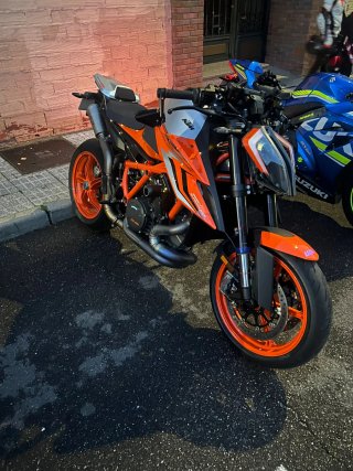 KTM Super Duke R Evo 2024.