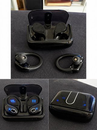 Auriculares Inalámbricos Negros