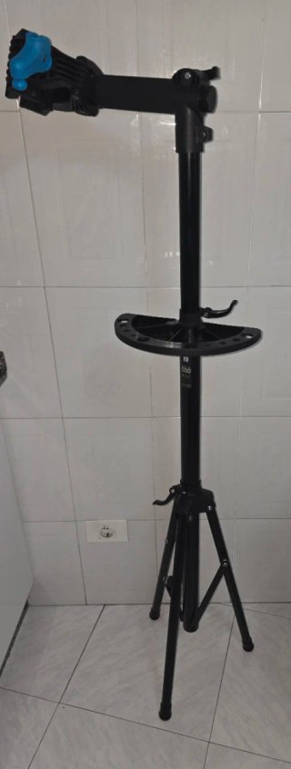 Soporte Bicis Workstand 500 Decathlon