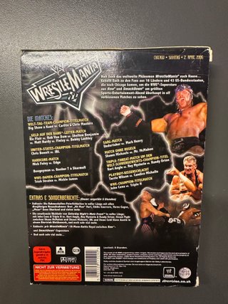 DVD WWE WrestleMania 22 - GER edition