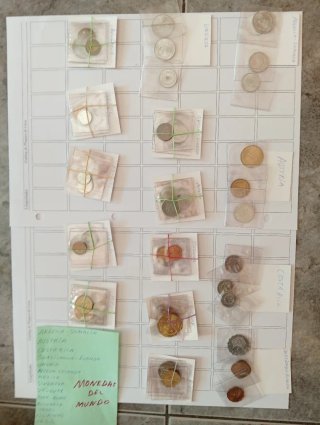 Colección Monedas del Mundo
