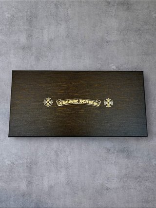 Occhiali Chrome Hearts Neri e Oro