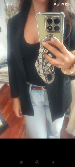 Americana negra mujer